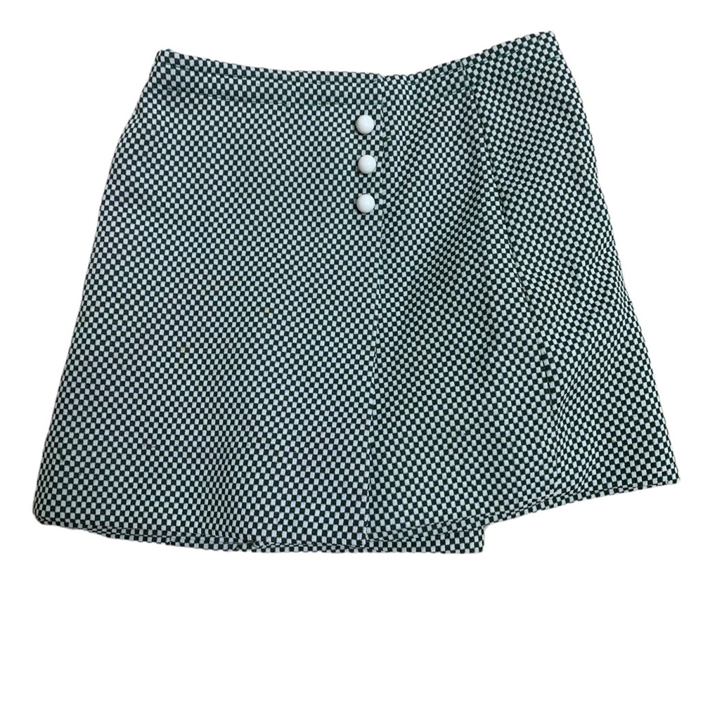 vintage 70s girls hand sewn skirt